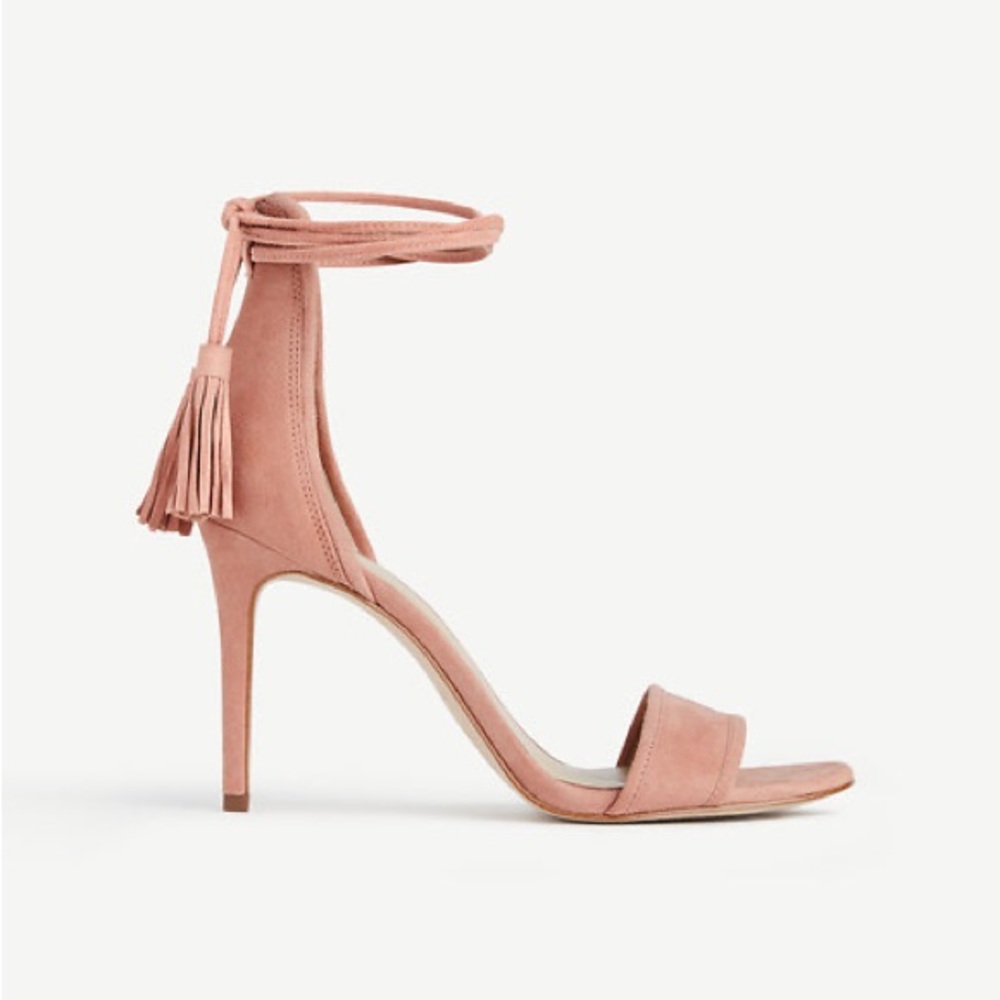 Ann Taylor Esme Tassel Sandal Paloma Size 5.5